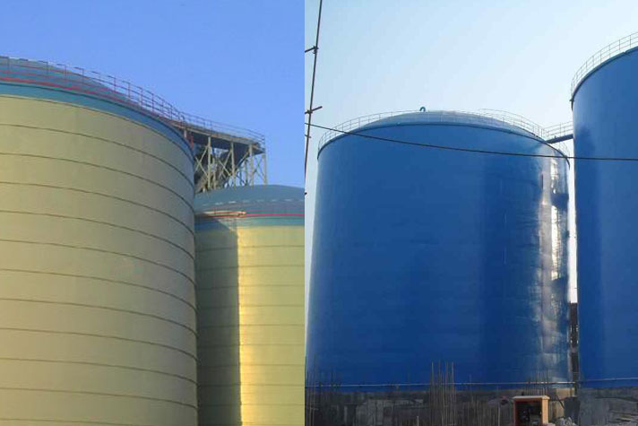 大型鋼板倉(cāng)